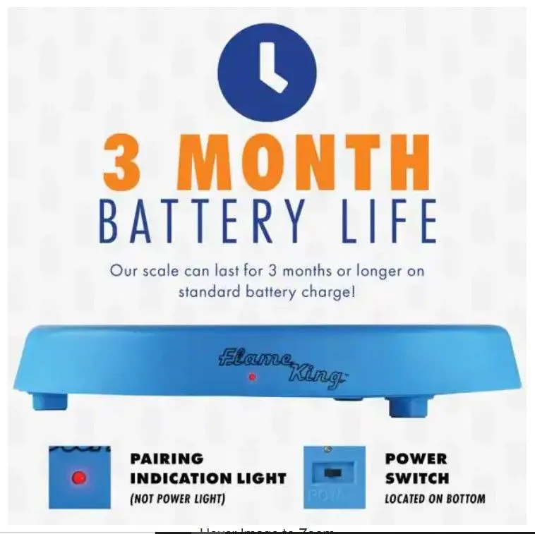 LP Tank Smart Propane Scale